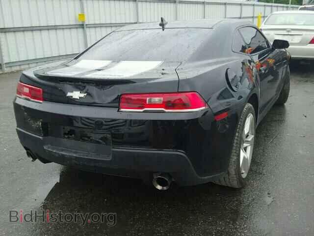 2014 CHEVROLET CAMARO - VIN: 2G1FA1E35E9189640 - Фото 4