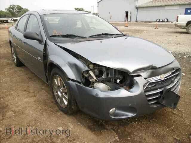 2006 CHRYSLER SEBRING - VIN: 1C3EL46X76N152463 - Фото 2