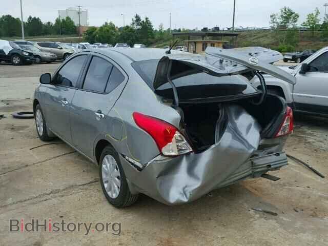 2012 NISSAN VERSA - VIN: 3N1CN7AP0CL918800 - Фото 3