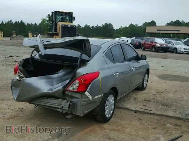 2012 NISSAN VERSA - VIN: 3N1CN7AP0CL918800 - Фото 4