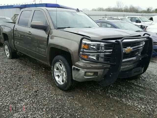 Фотография 3GCUKREC1FG339938 - CHEVROLET SILVERADO 2015