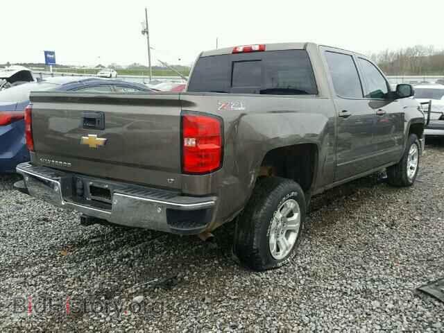 2015 CHEVROLET SILVERADO - VIN: 3GCUKREC1FG339938 - Фото 4
