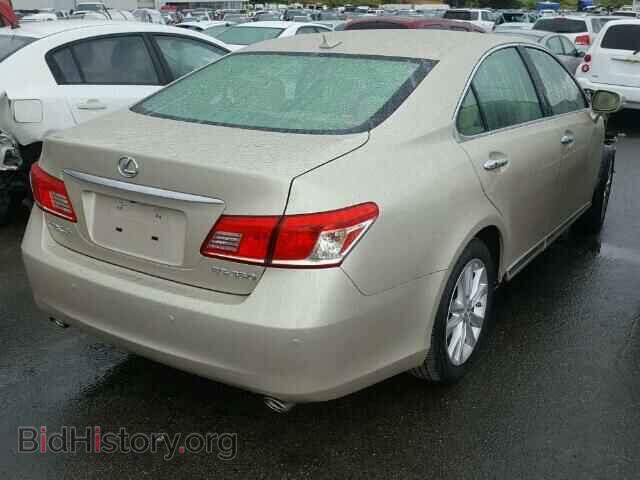 2010 LEXUS ES350 - VIN: JTHBK1EG0A2360940 - Фото 4