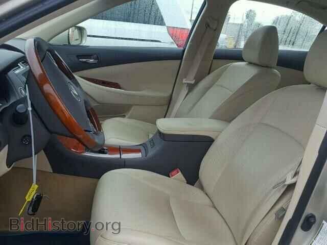 2010 LEXUS ES350 - VIN: JTHBK1EG0A2360940 - Фото 5