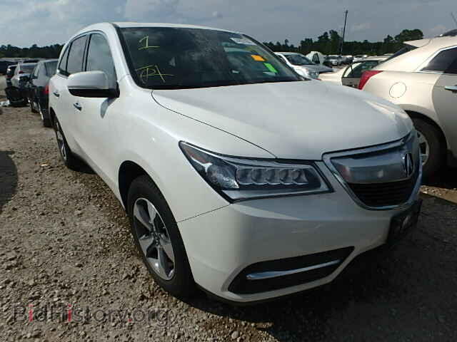Photo 5FRYD3H28EB002973 - ACURA MDX 2014