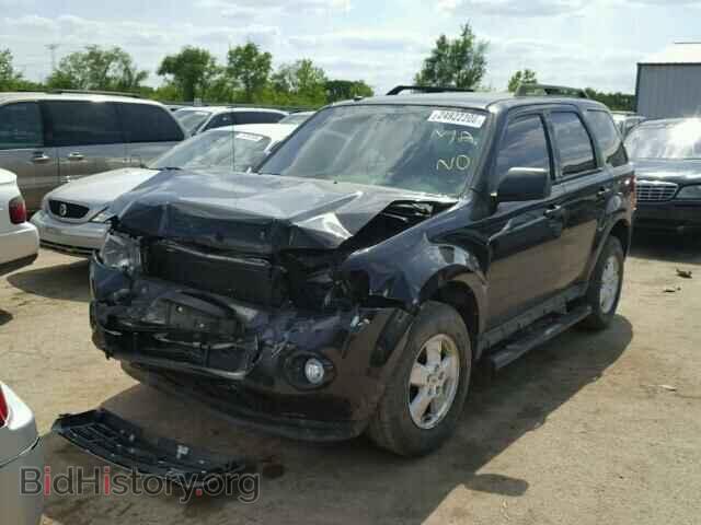 2011 FORD ESCAPE - VIN: 1FMCU0DG0BKB02748 - Фото 2