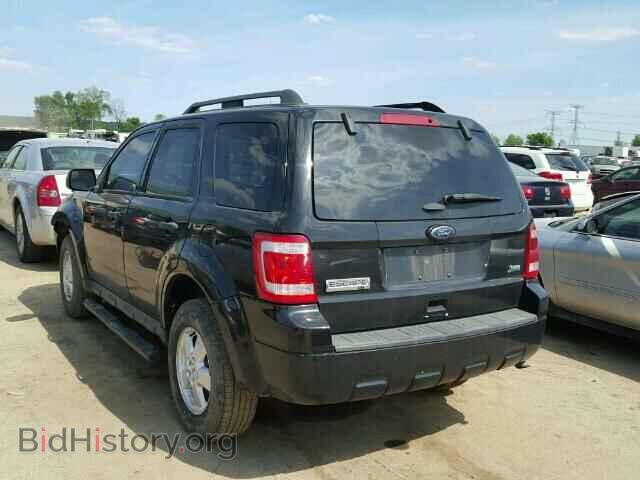 2011 FORD ESCAPE - VIN: 1FMCU0DG0BKB02748 - Фото 3