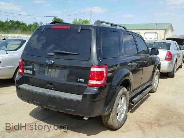 2011 FORD ESCAPE - VIN: 1FMCU0DG0BKB02748 - Фото 4