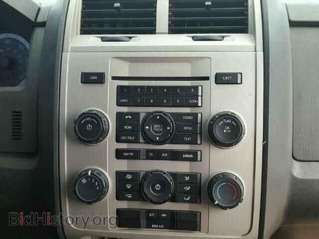 2011 FORD ESCAPE - VIN: 1FMCU0DG0BKB02748 - Фото 9
