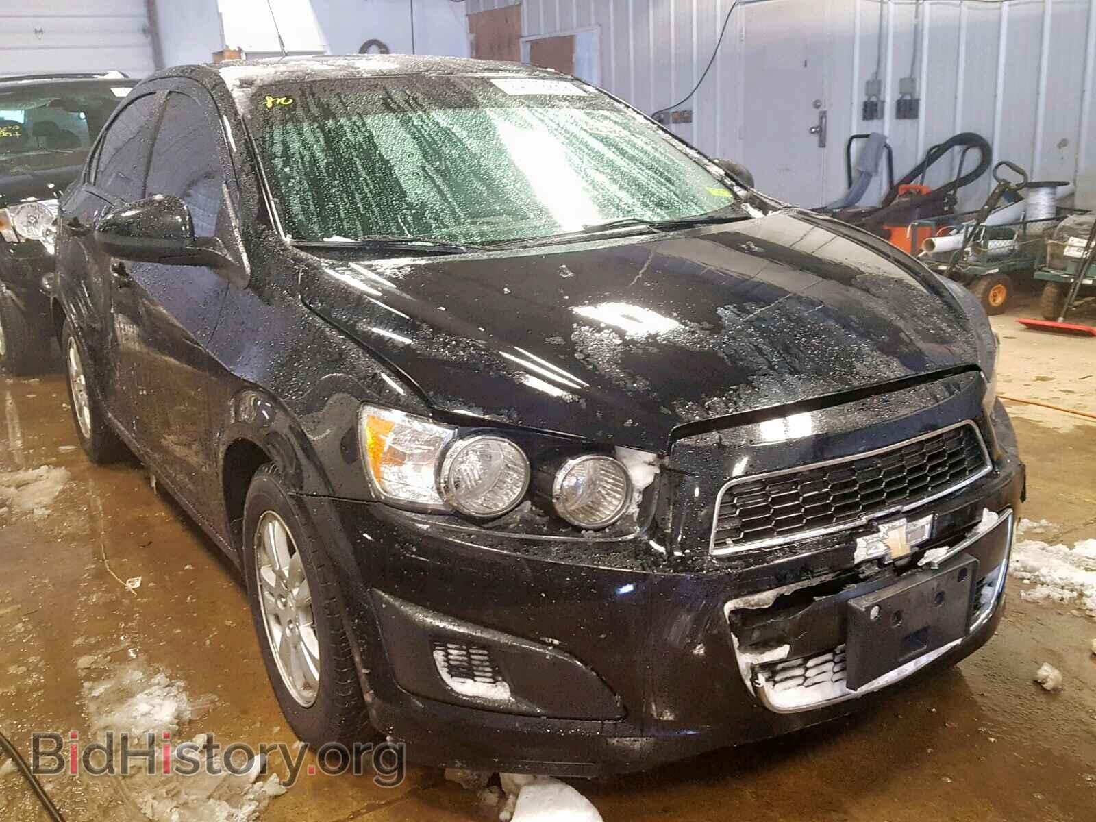 Фотография 1G1JA5SH3C4115716 - CHEVROLET SONIC 2012