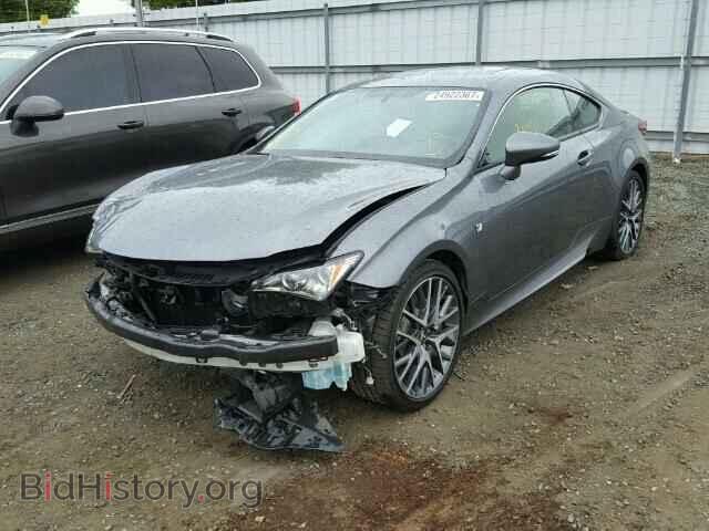 2016 LEXUS RC - VIN: JTHHA5BC0G5001360 - Фото 2