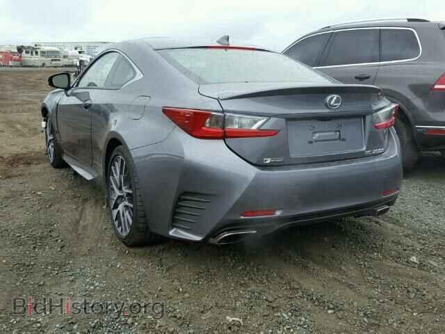2016 LEXUS RC - VIN: JTHHA5BC0G5001360 - Фото 3