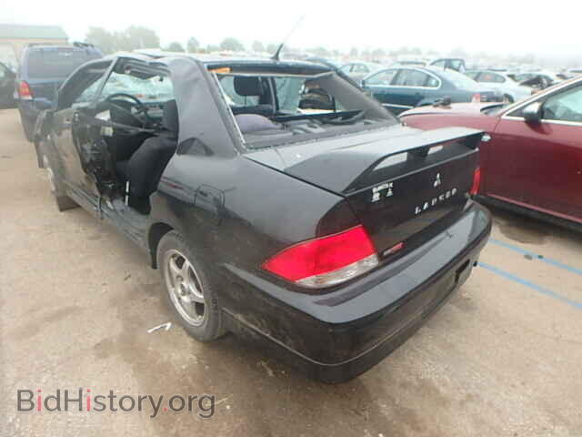 2003 MITSUBISHI LANCER - VIN: JA3AJ86E83U054998 - Фото 3