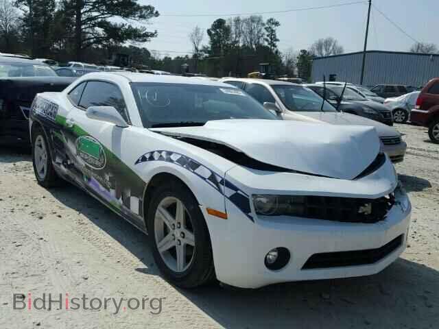 Photo 2G1FB1E36C9111135 - CHEVROLET CAMARO 2012