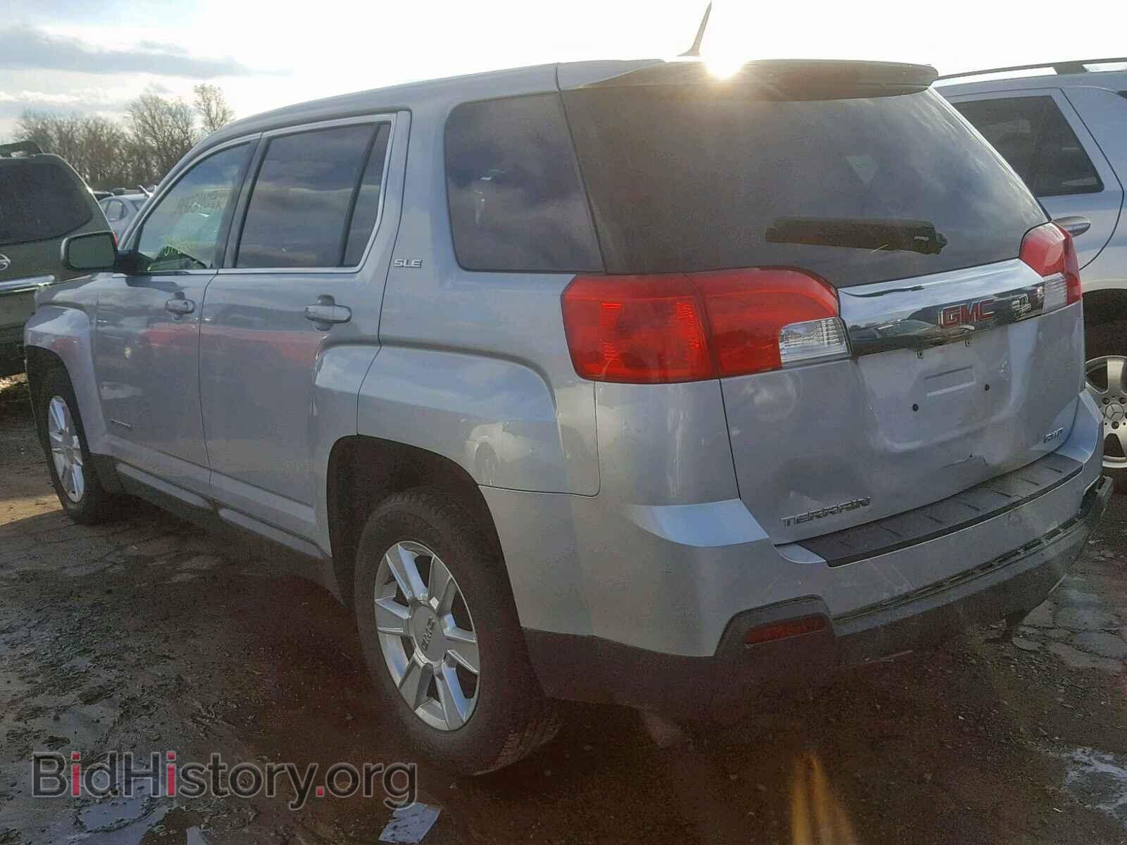 2011 GMC TERRAIN SL - VIN: 2CTFLREC6B6331818 - Фото 3