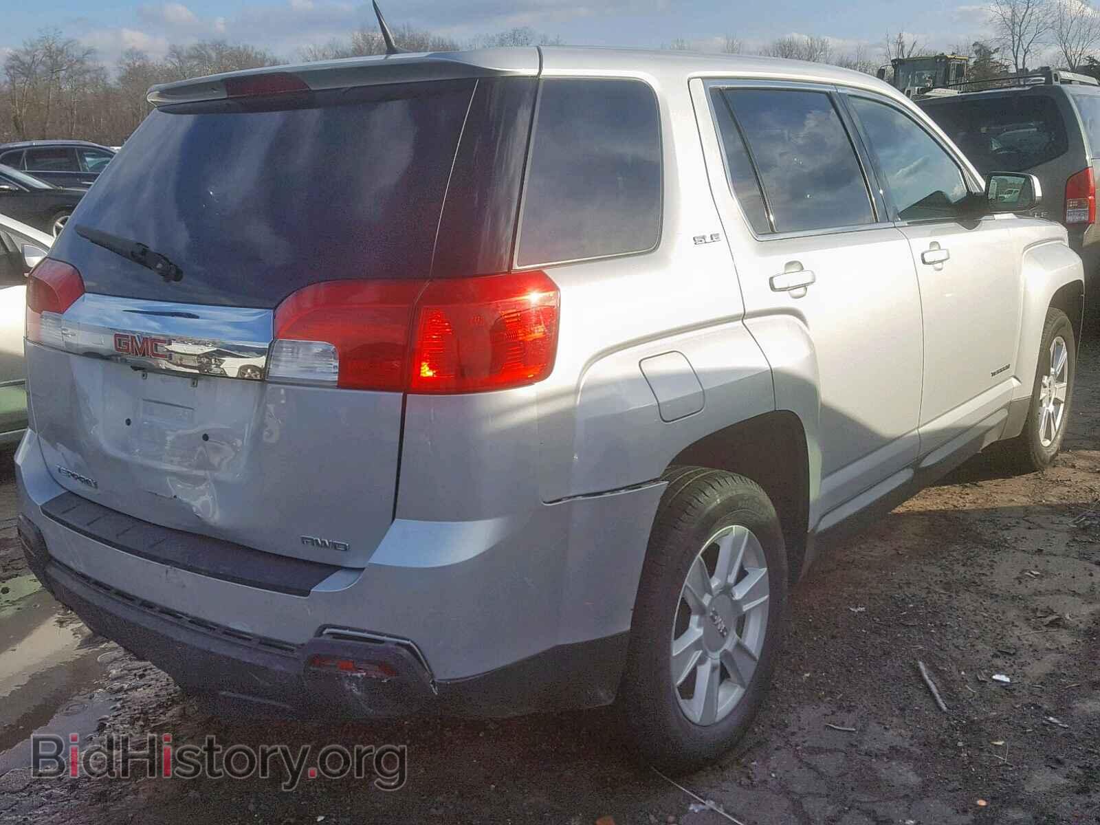 2011 GMC TERRAIN SL - VIN: 2CTFLREC6B6331818 - Фото 4