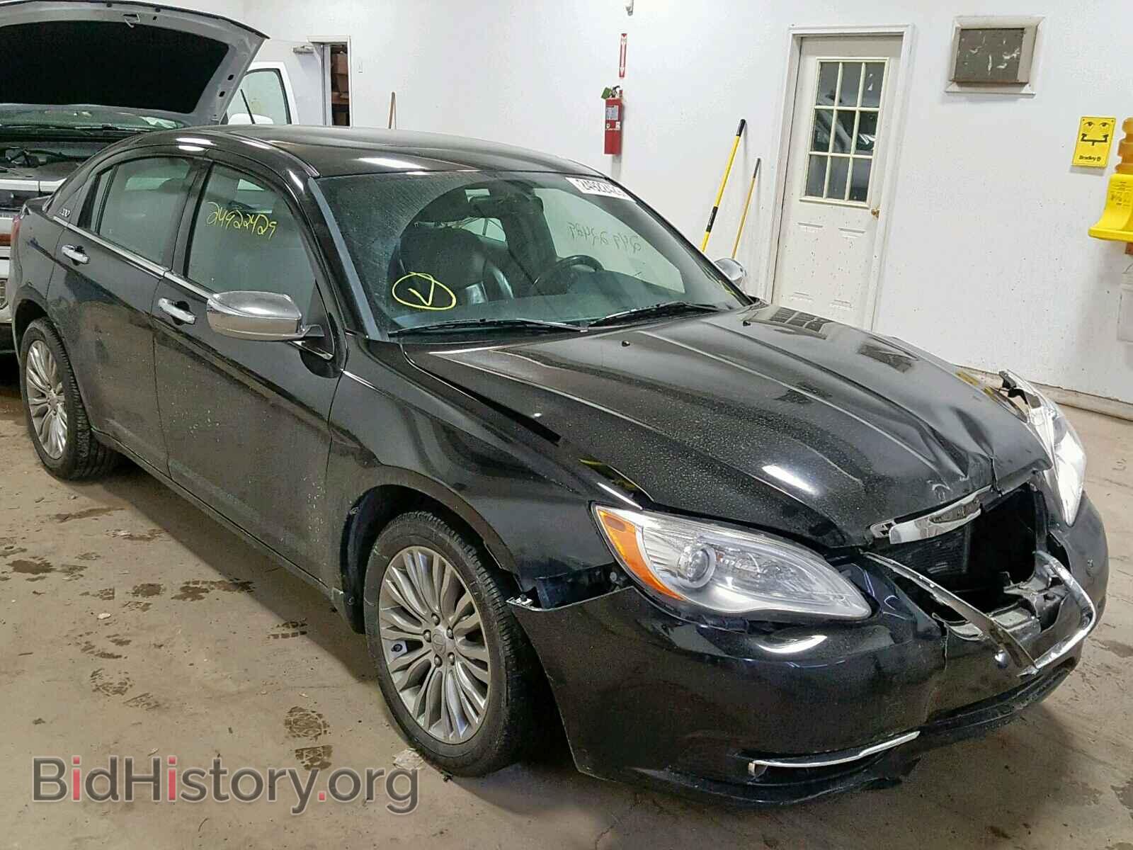 Фотография 1C3CCBCB9CN302346 - CHRYSLER 200 2012