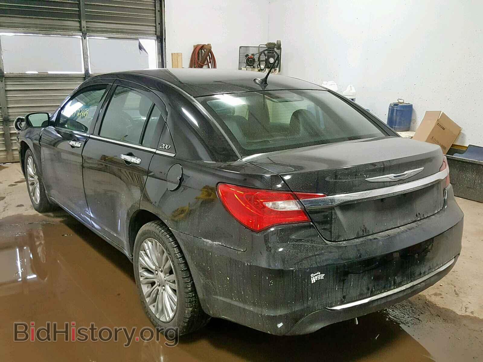 2012 CHRYSLER 200 - VIN: 1C3CCBCB9CN302346 - Фото 3