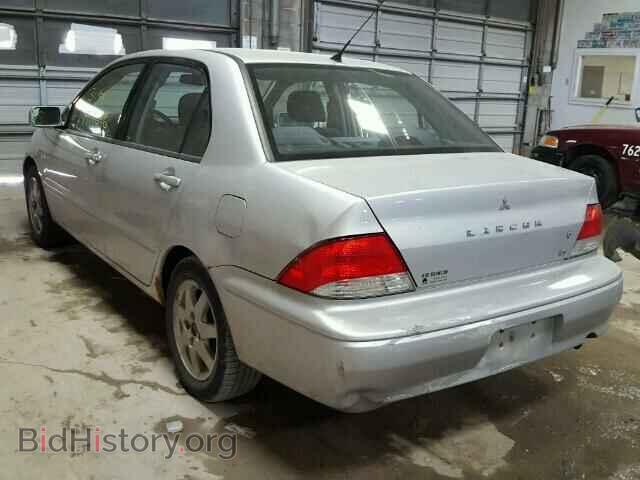 2003 MITSUBISHI LANCER - VIN: JA3AJ36E83U047438 - Photo 3