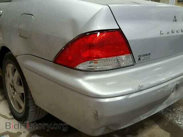 2003 MITSUBISHI LANCER - VIN: JA3AJ36E83U047438 - Photo 9