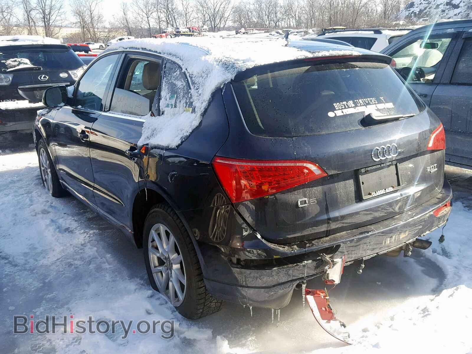 2012 AUDI Q5 - VIN: WA1LFAFP4CA123069 - Фото 3
