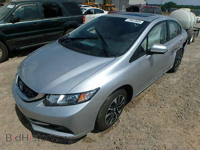 2014 HONDA CIVIC - VIN: 19XFB2F82EE038132 - Photo 2