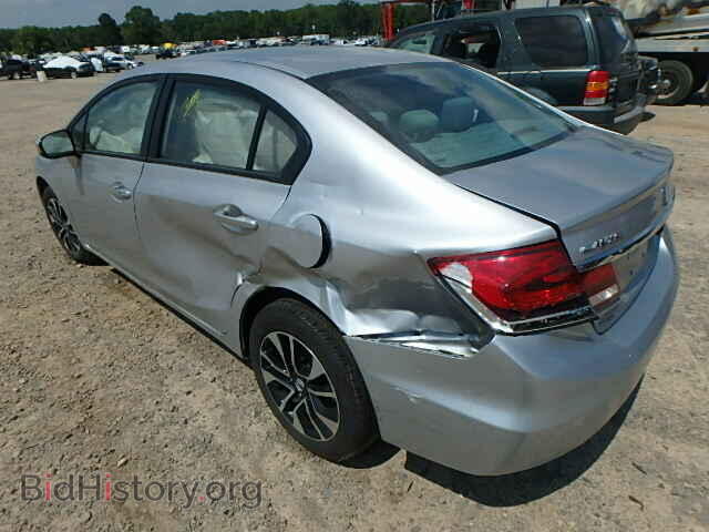 2014 HONDA CIVIC - VIN: 19XFB2F82EE038132 - Photo 3