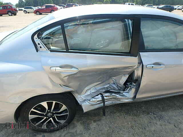 2014 HONDA CIVIC - VIN: 19XFB2F82EE038132 - Photo 10
