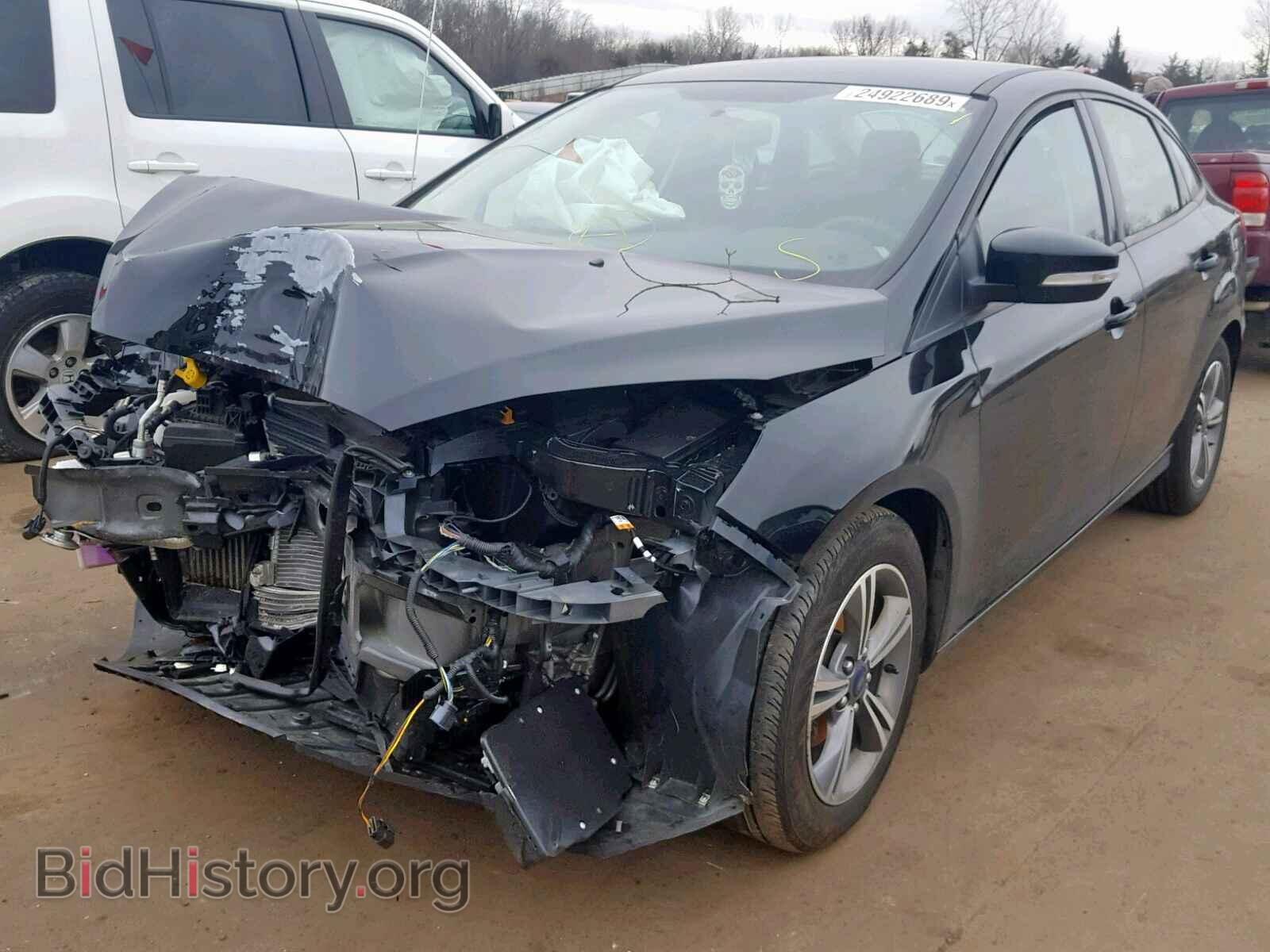 2017 FORD FOCUS SE - VIN: 1FADP3FE6HL297499 - Photo 2