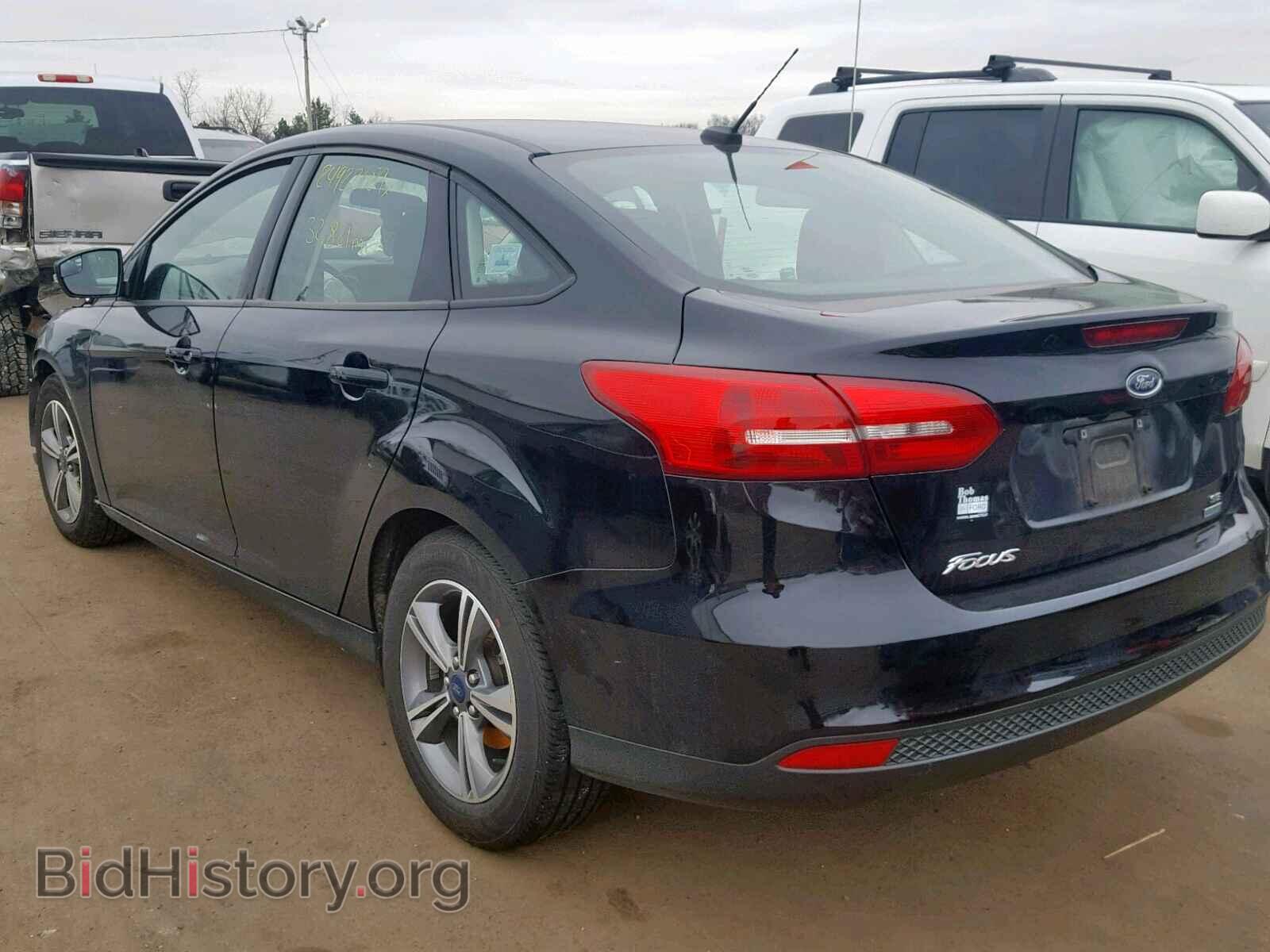 2017 FORD FOCUS SE - VIN: 1FADP3FE6HL297499 - Photo 3
