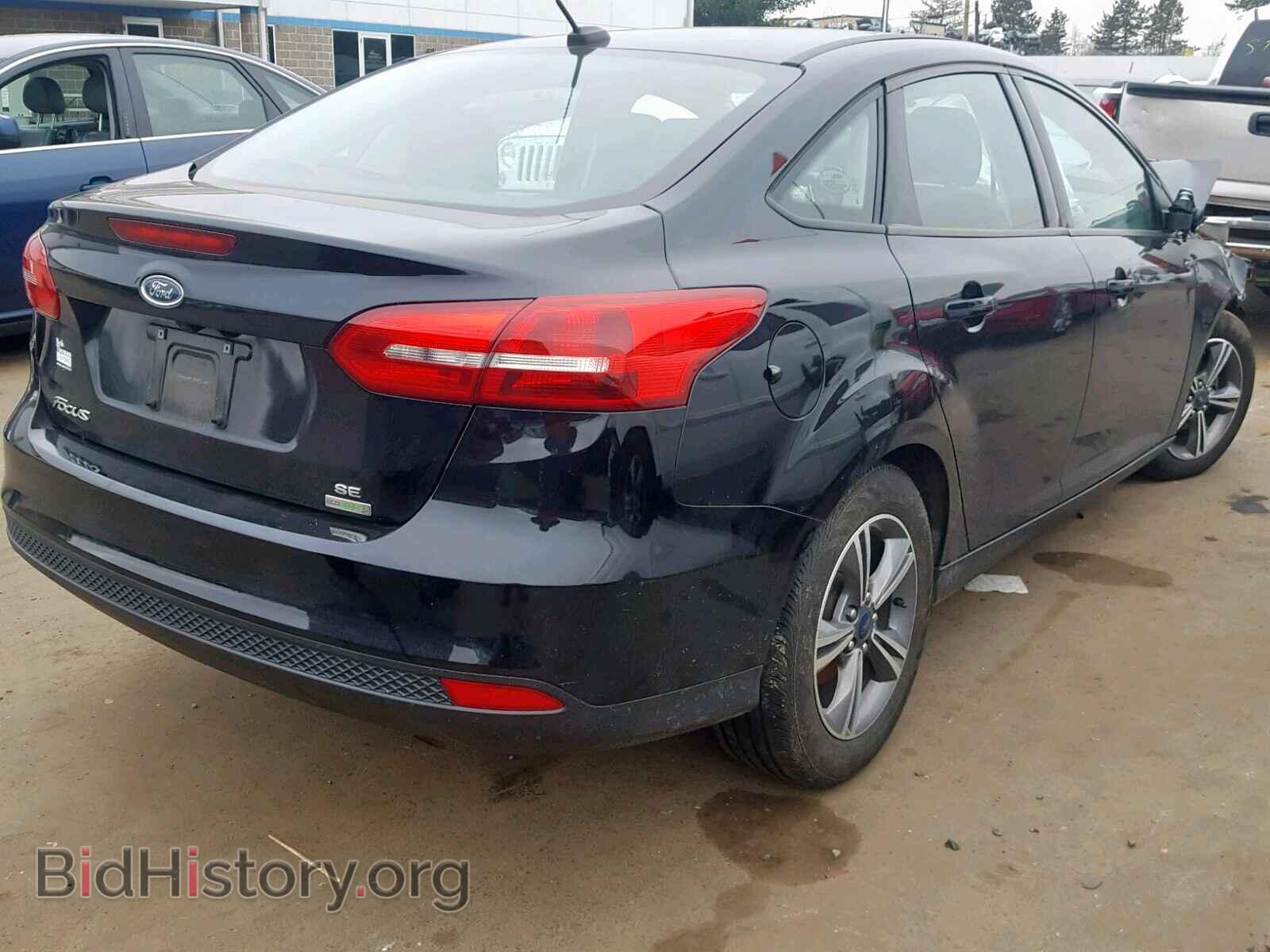 2017 FORD FOCUS SE - VIN: 1FADP3FE6HL297499 - Photo 4