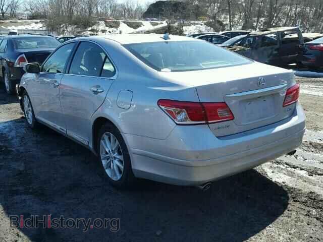 2010 LEXUS ES350 - VIN: JTHBK1EG3A2381507 - Фото 3