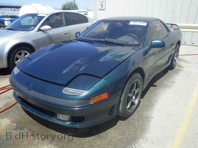 1993 MITSUBISHI 3000GT - VIN: JA3BM54J5PY044003 - Фото 2