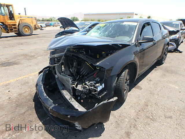 2010 DODGE AVENGER - VIN: 1B3CC4FB8AN188888 - Фото 2