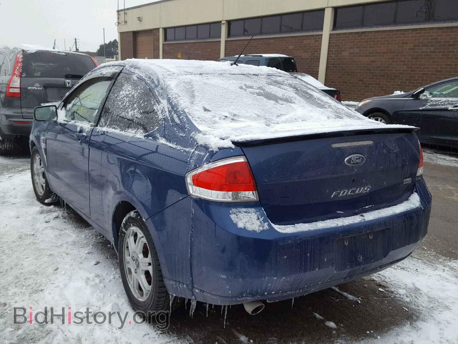 2008 FORD FOCUS - VIN: 1FAHP33N48W145564 - Фото 3