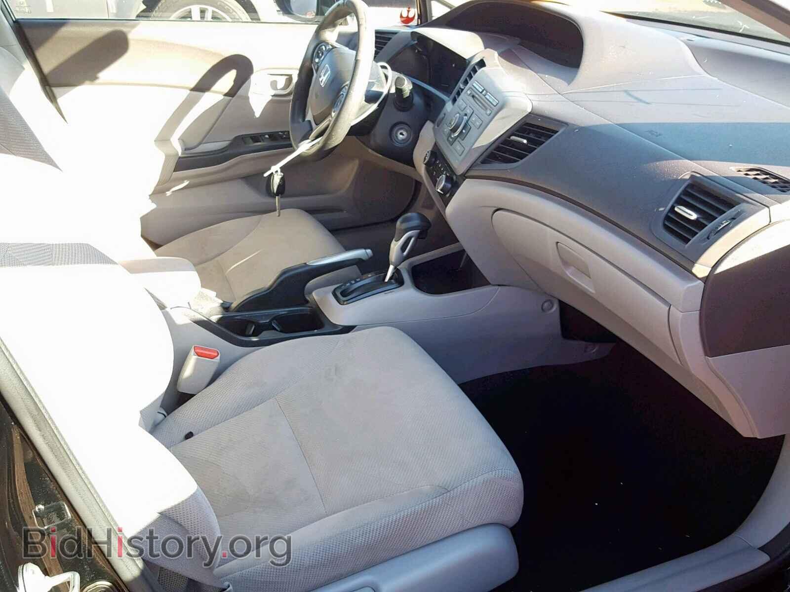 2012 HONDA CIVIC LX - VIN: 19XFB2F57CE344200 - Фото 5