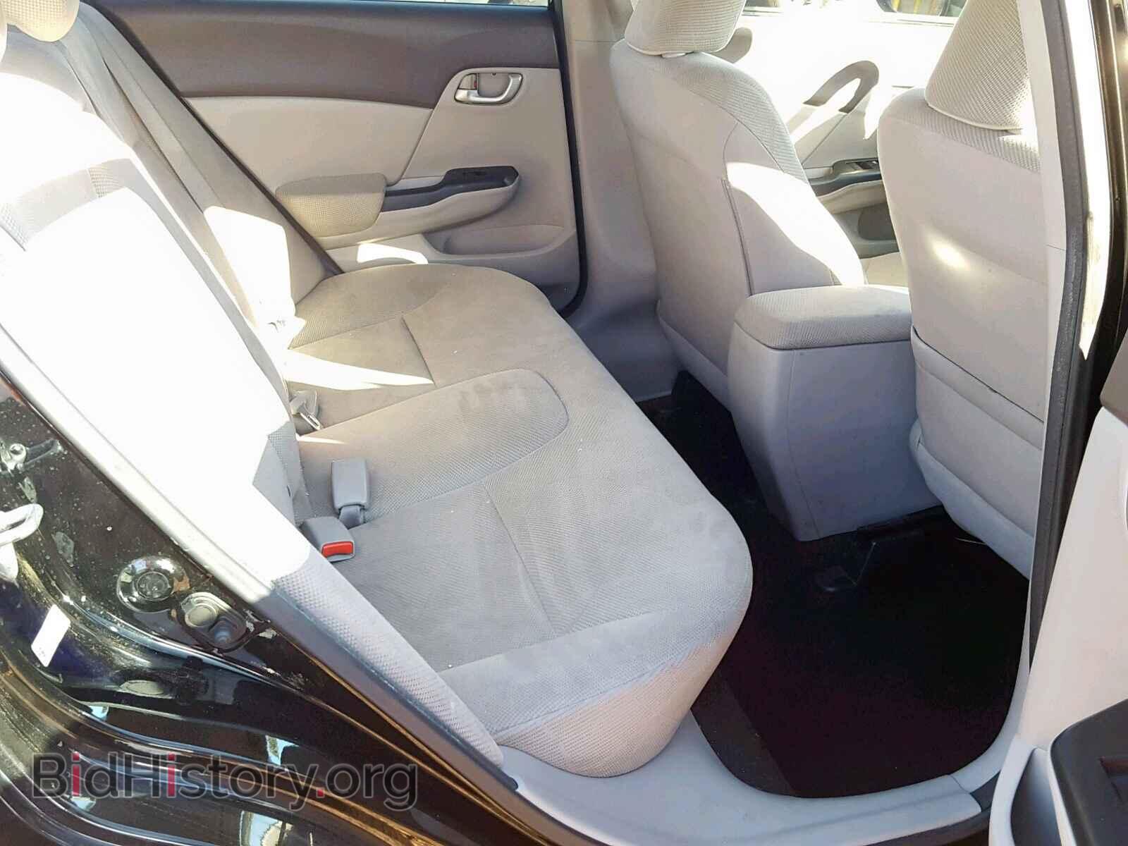 2012 HONDA CIVIC LX - VIN: 19XFB2F57CE344200 - Фото 6