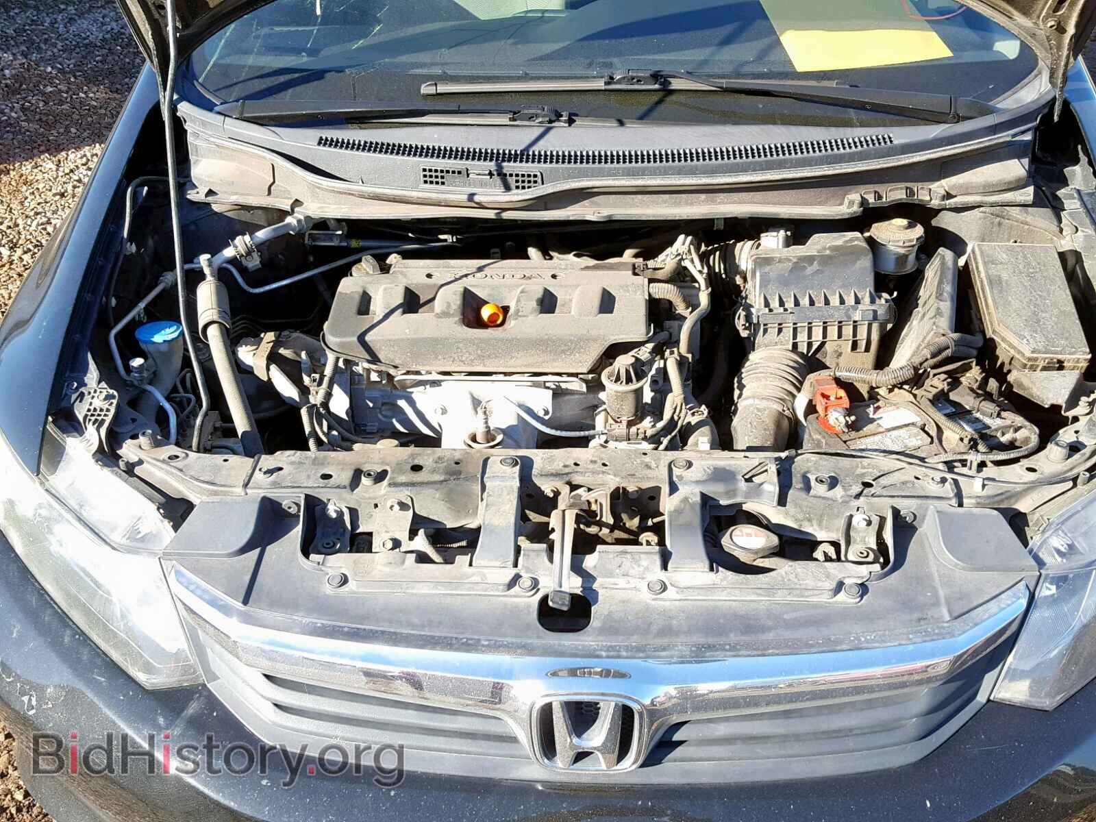 2012 HONDA CIVIC LX - VIN: 19XFB2F57CE344200 - Фото 7