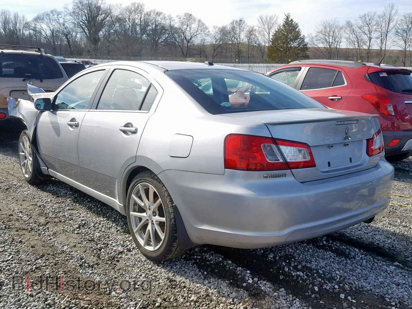 2012 MITSUBISHI GALANT - VIN: 4A32B3FF0CE014310 - Фото 3