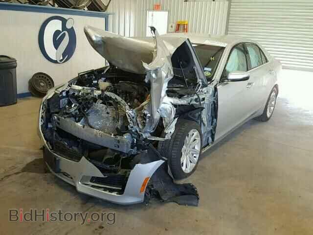 2014 CADILLAC CTS - VIN: 1G6AP5SX6E0167206 - Фото 2