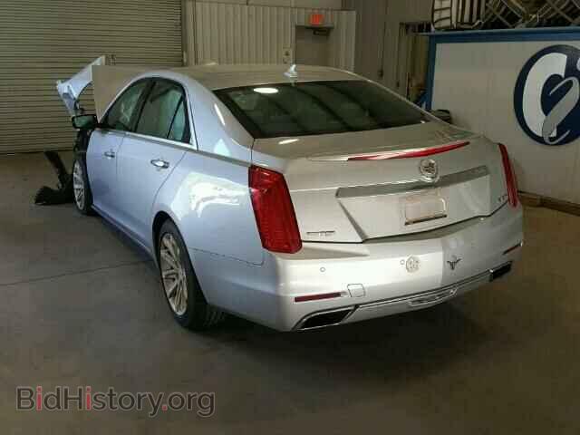 2014 CADILLAC CTS - VIN: 1G6AP5SX6E0167206 - Фото 3