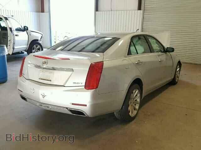 2014 CADILLAC CTS - VIN: 1G6AP5SX6E0167206 - Фото 4