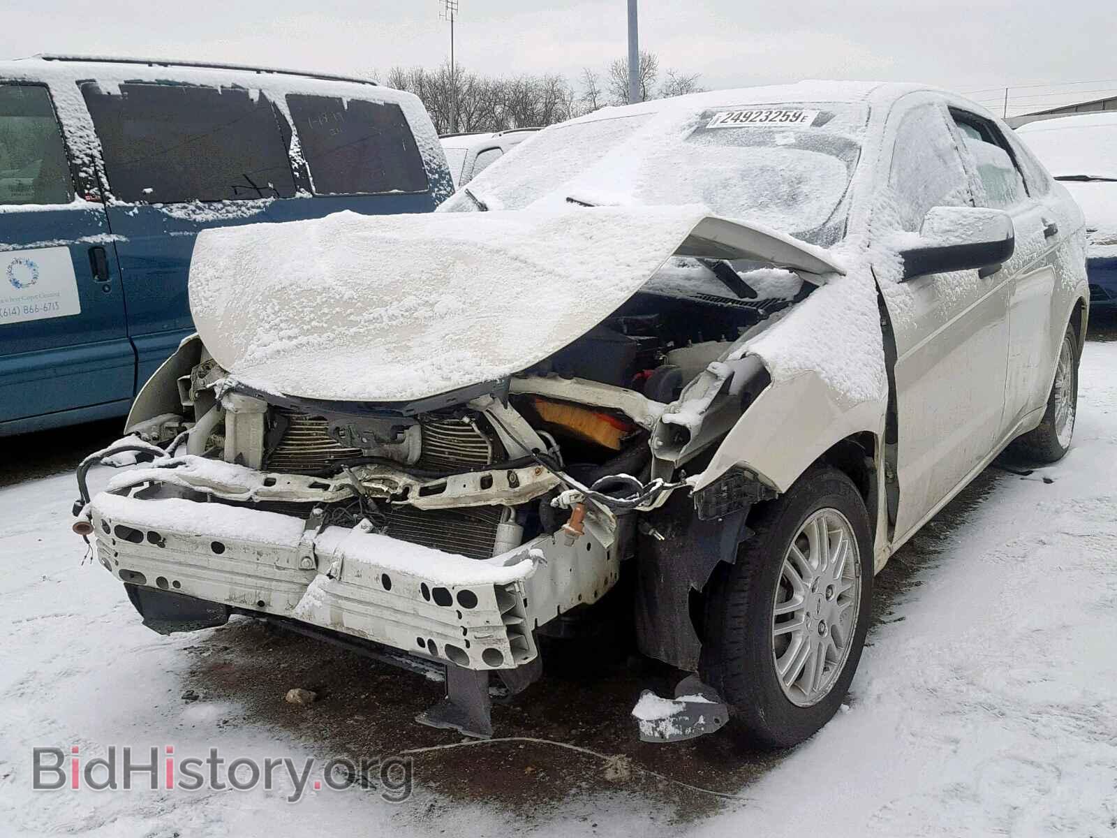 2010 FORD FOCUS SE - VIN: 1FAHP3FN4AW112128 - Фото 2