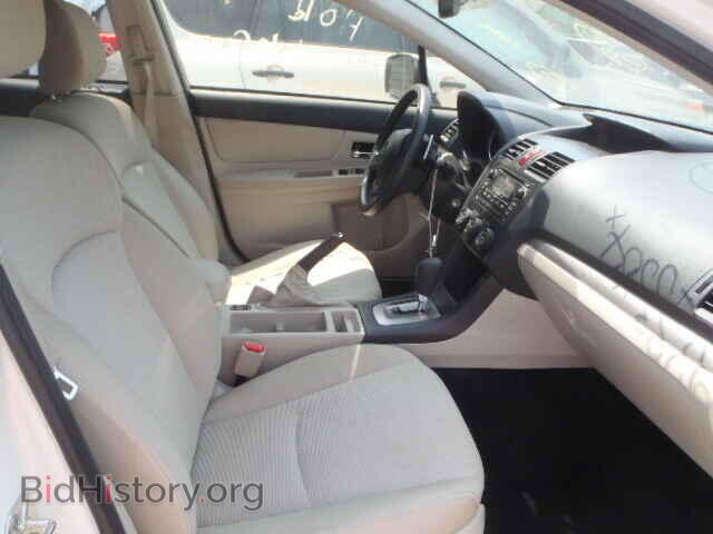 2013 SUBARU XV - VIN: JF2GPACC2D2879454 - Фото 5