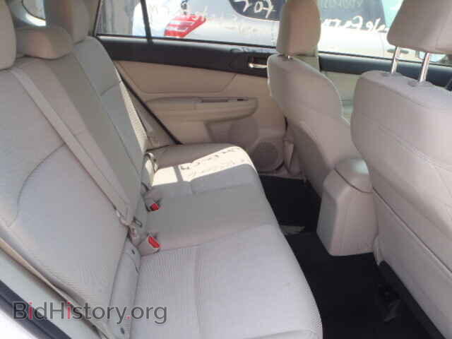 2013 SUBARU XV - VIN: JF2GPACC2D2879454 - Фото 6