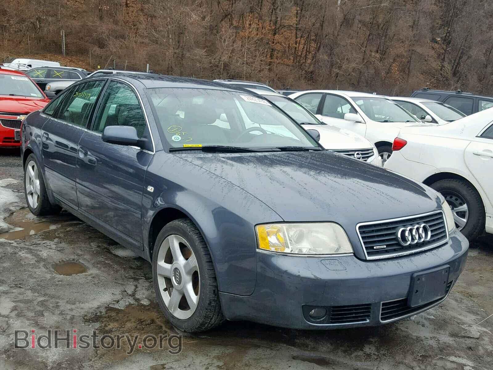 Фотография WAULT64B54N053253 - AUDI A6 2004