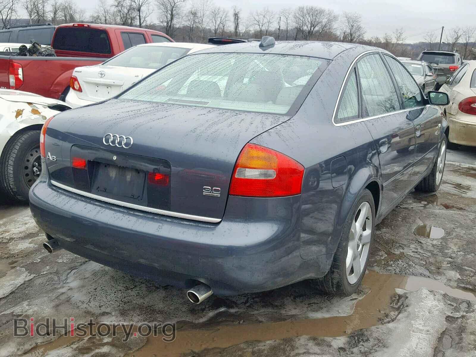 2004 AUDI A6 - VIN: WAULT64B54N053253 - Фото 4