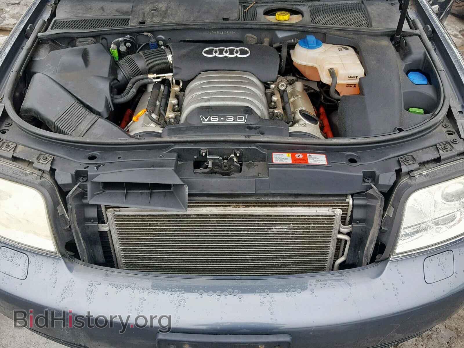 2004 AUDI A6 - VIN: WAULT64B54N053253 - Фото 7