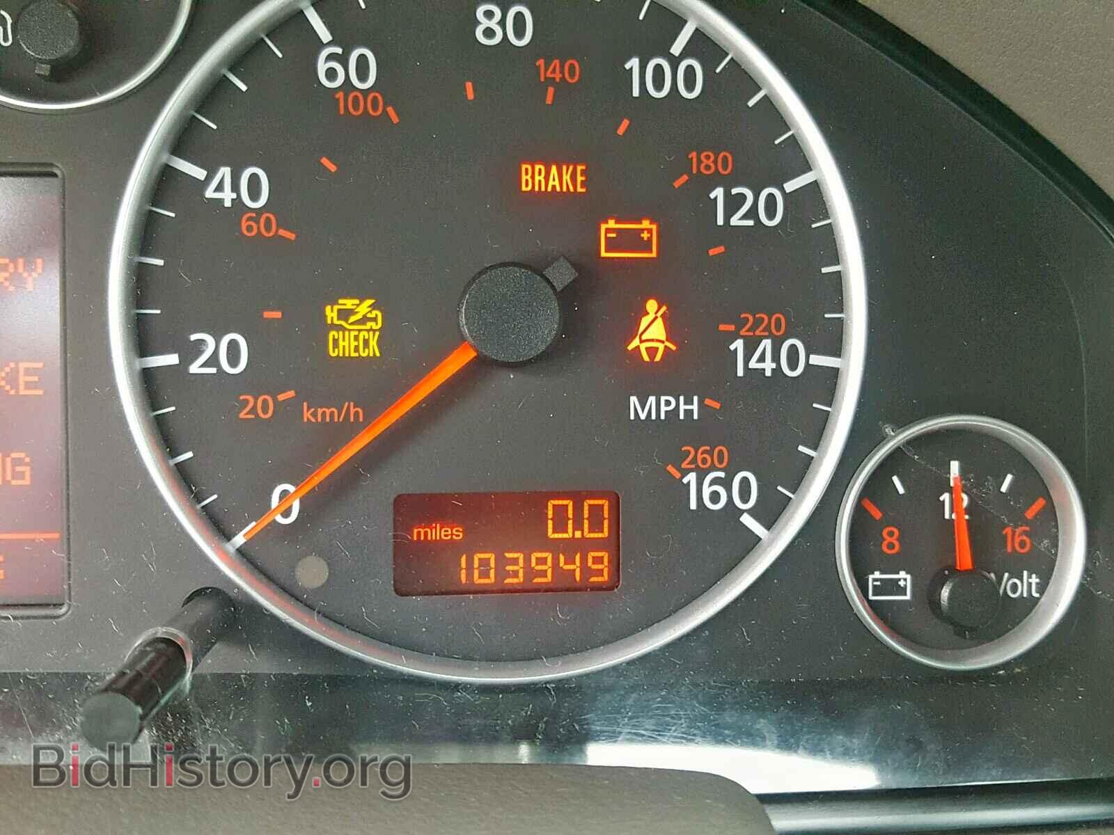 2004 AUDI A6 - VIN: WAULT64B54N053253 - Фото 8