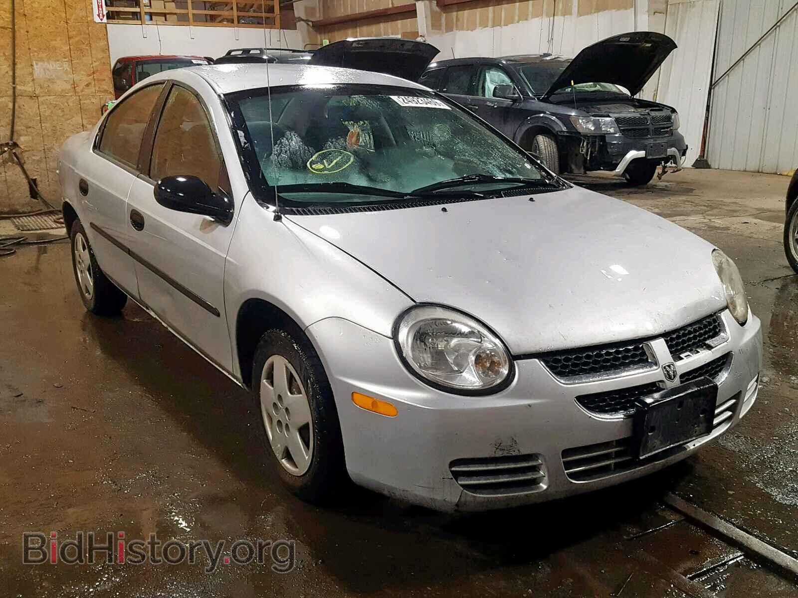 Фотография 1B3ES26C14D624581 - DODGE NEON 2004